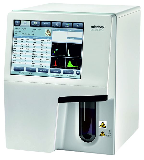 Mindray BC-5000 Vet 600px