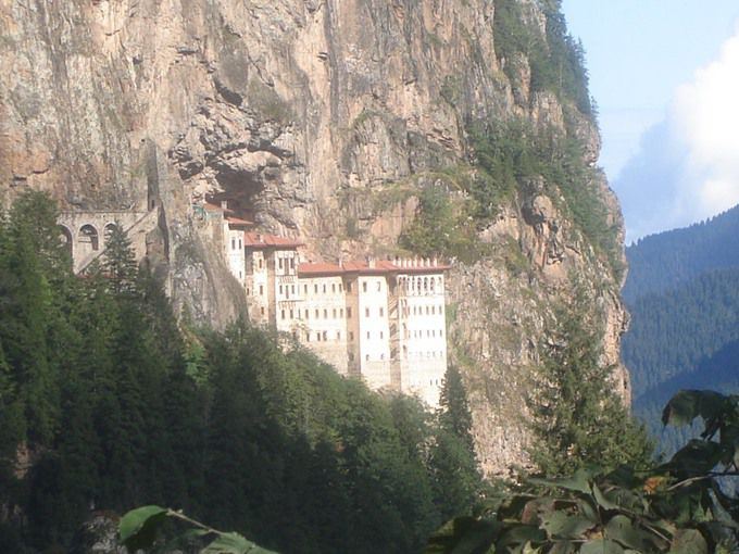 TRABZON - SÜMELA KLOSTER