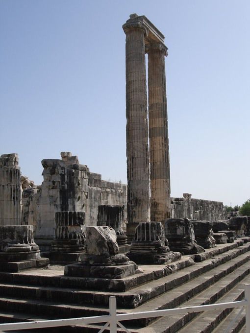PRIENE - MILET - DIDYMA