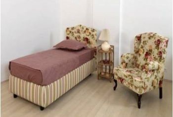 Sefes Mobilya - Döşeme Karyolalar FLOWERS