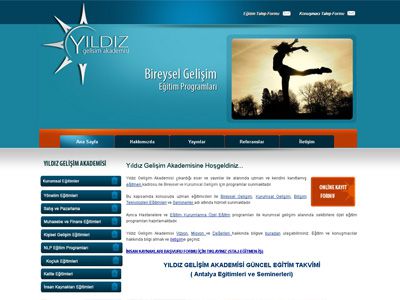 web tasarımı yıldız gelişim