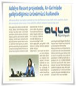 Basında Ayla Alüminyum